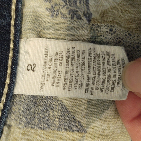 American Eagle Artist Women's Boot Cut Jeans Size 2 Regular - Picture 9 of 9